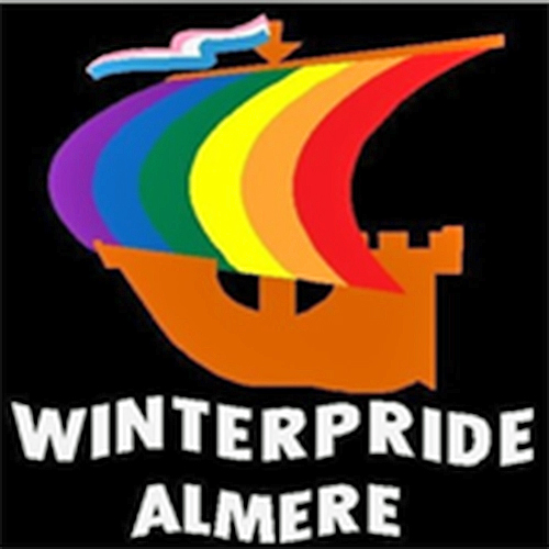 Logo Almere WinterPride