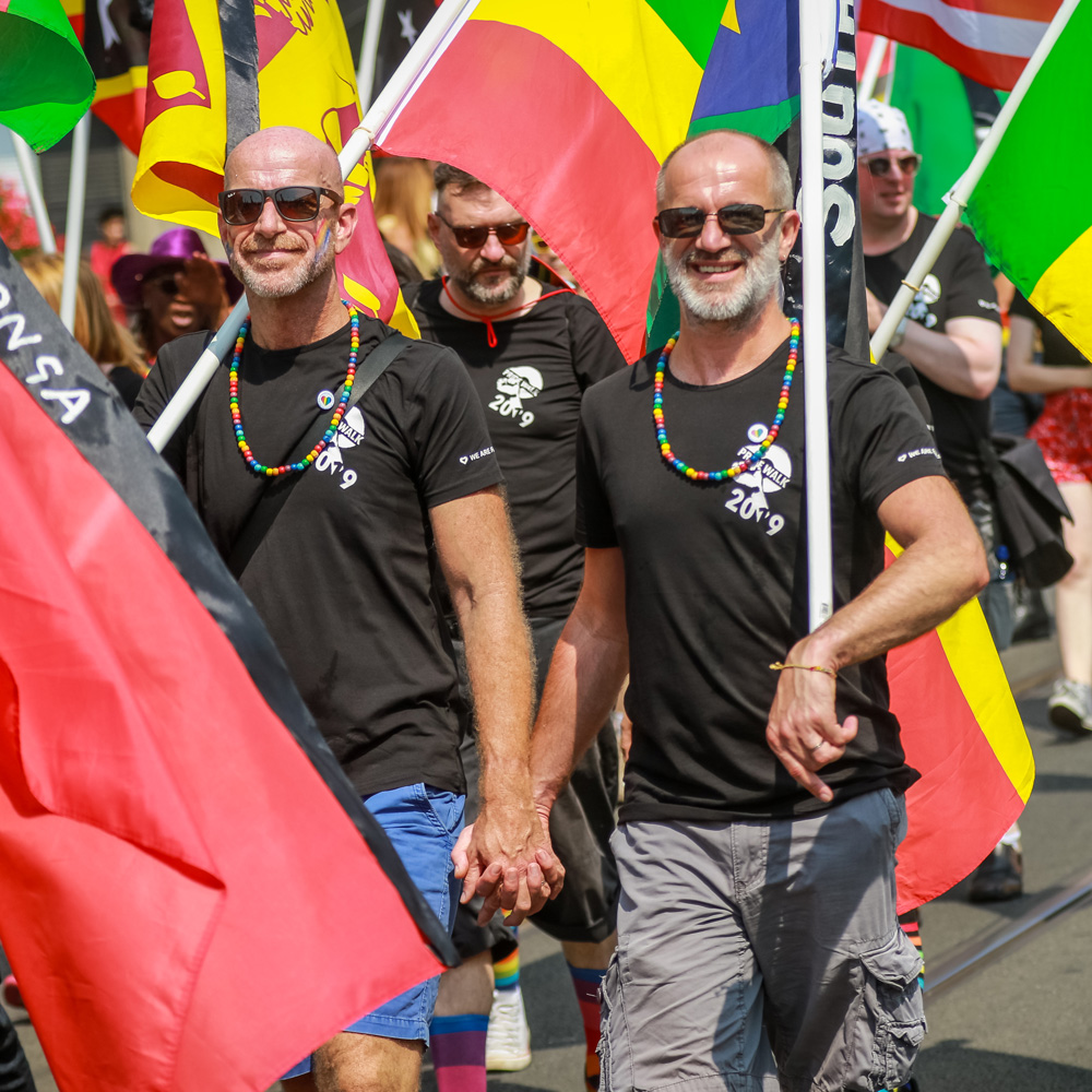 Pride Walk - Zero Flags Project